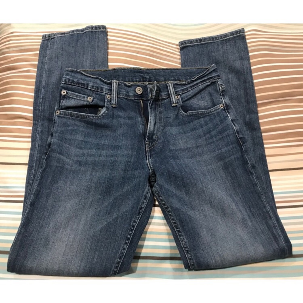 Levi Strauss denim Jeans 511 W30 by L32